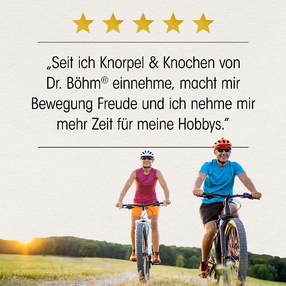 Dr. Böhm Knorpel&Knochen intensiv 30X5.7 g Pulver