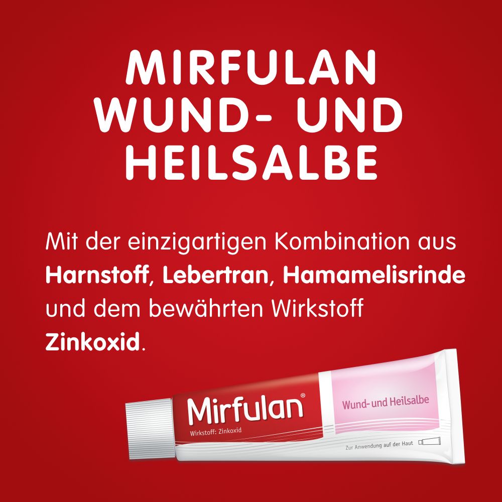 Mirfulan Wund- und Heilsalbe Doppelpack 2X100 g Salbe