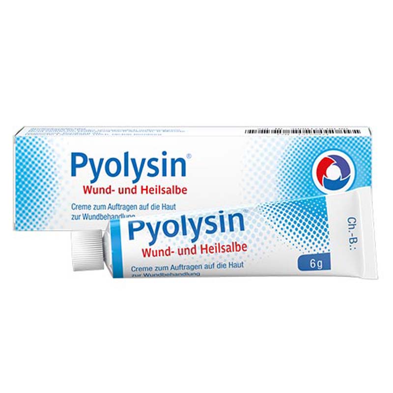 PYOLYSIN Wund- und Heilsalbe 6 g Creme