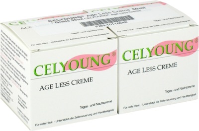CELYOUNG AGE LESS Tages-& Nachtcreme Doppelpackung 2X50 ml Creme