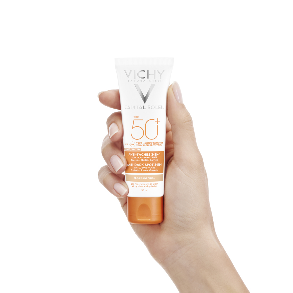 VICHY IDÉAL SOLEIL Anti-Pigmentflecken LSF 50+ 50 ml Creme