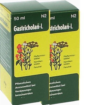 Gastricholan-L 2X50 ml Flüssigkeit zum Einnehmen