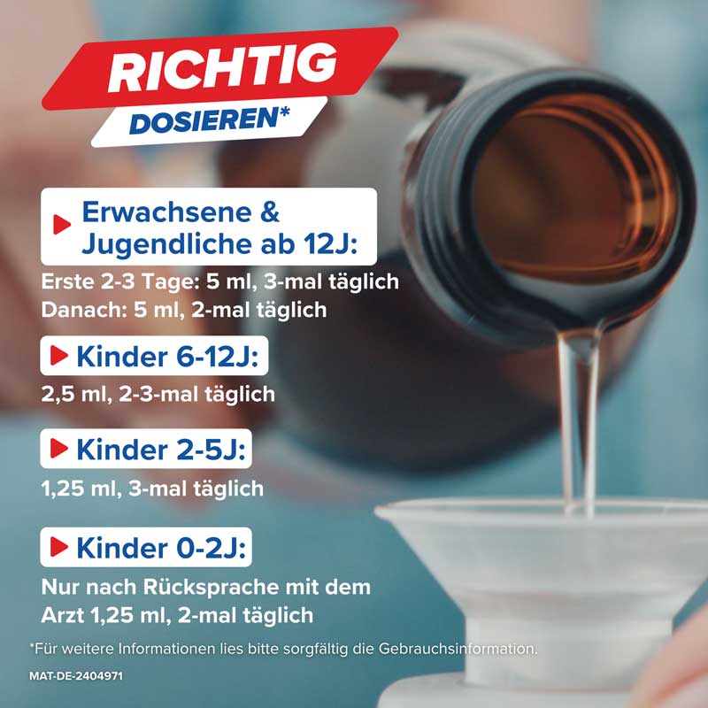 MUCOSOLVAN Hustensaft 100 ml L&ouml;sung zum Einnehmen