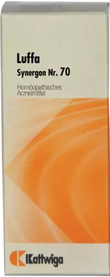 SYNERGON KOMPLEX 70 Luffa Tropfen 50 ml Tropfen