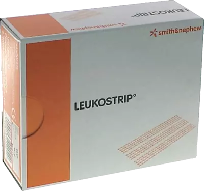 LEUKOSTRIP Wundnahtstreifen 6,4x76 mm Box 50X3 St Pflaster
