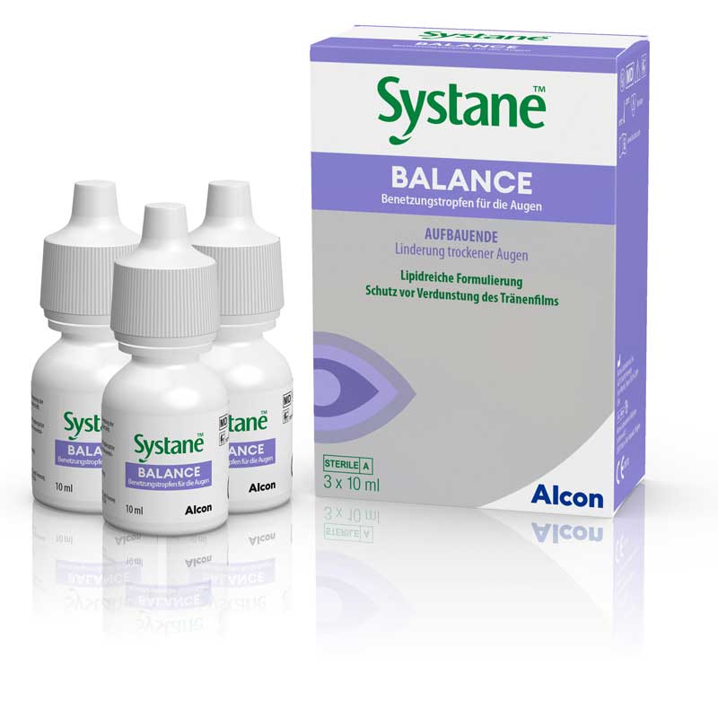 Systane BALANCE  3X10 ml Augentropfen