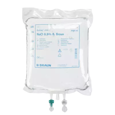 KOCHSALZLÖSUNG 0,9% B.Braun Spüllsg.Ecob.Click 4X3000 ml Spüllösung