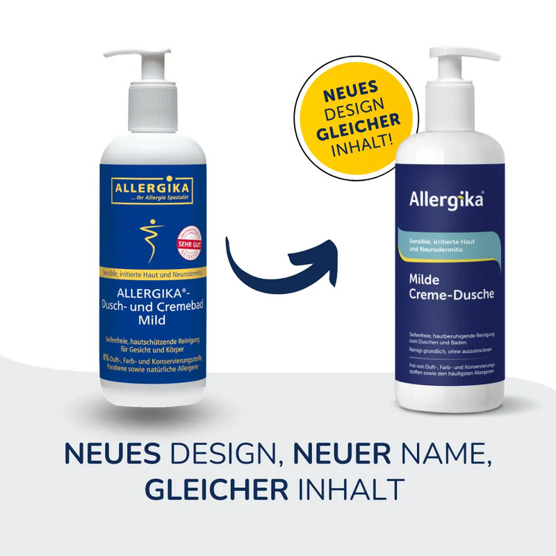 ALLERGIKA Dusch-u.Cremebad mild 200 ml Duschgel