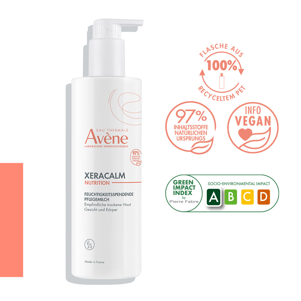 Avène XERACALM NUTRITION PFLEGEMILCH 400 ml Milch