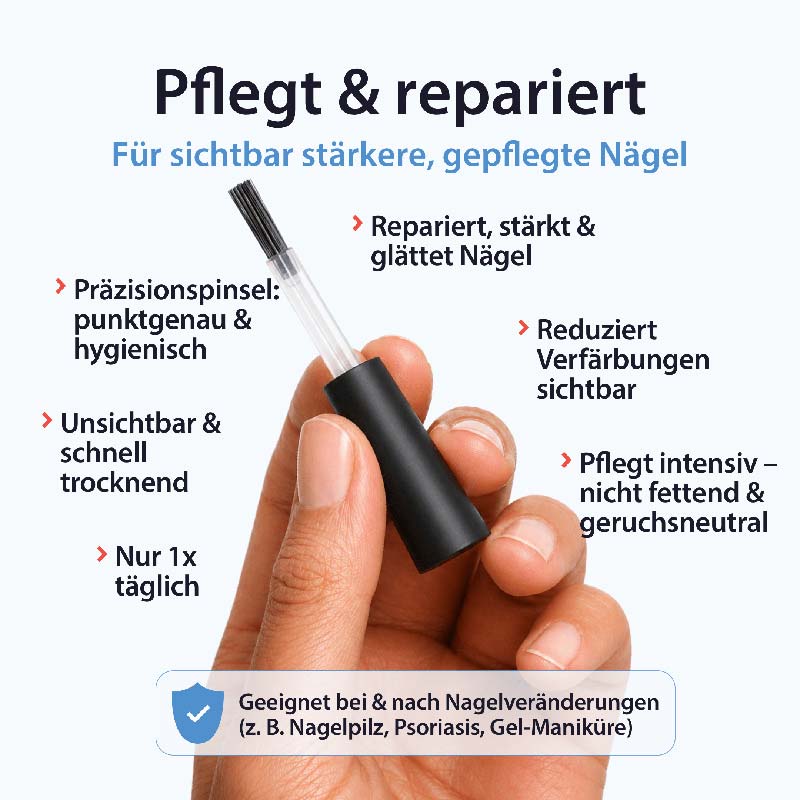 Acetocaustin Nagel Pflege & Reparatur Lösung 9 ml Lösung