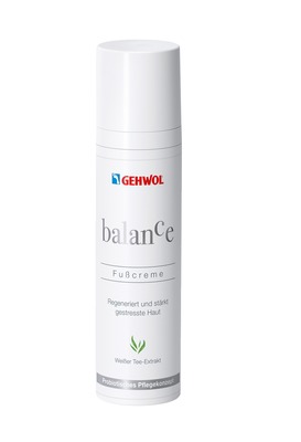 balance Gehwol Fusscreme  75 ml Creme