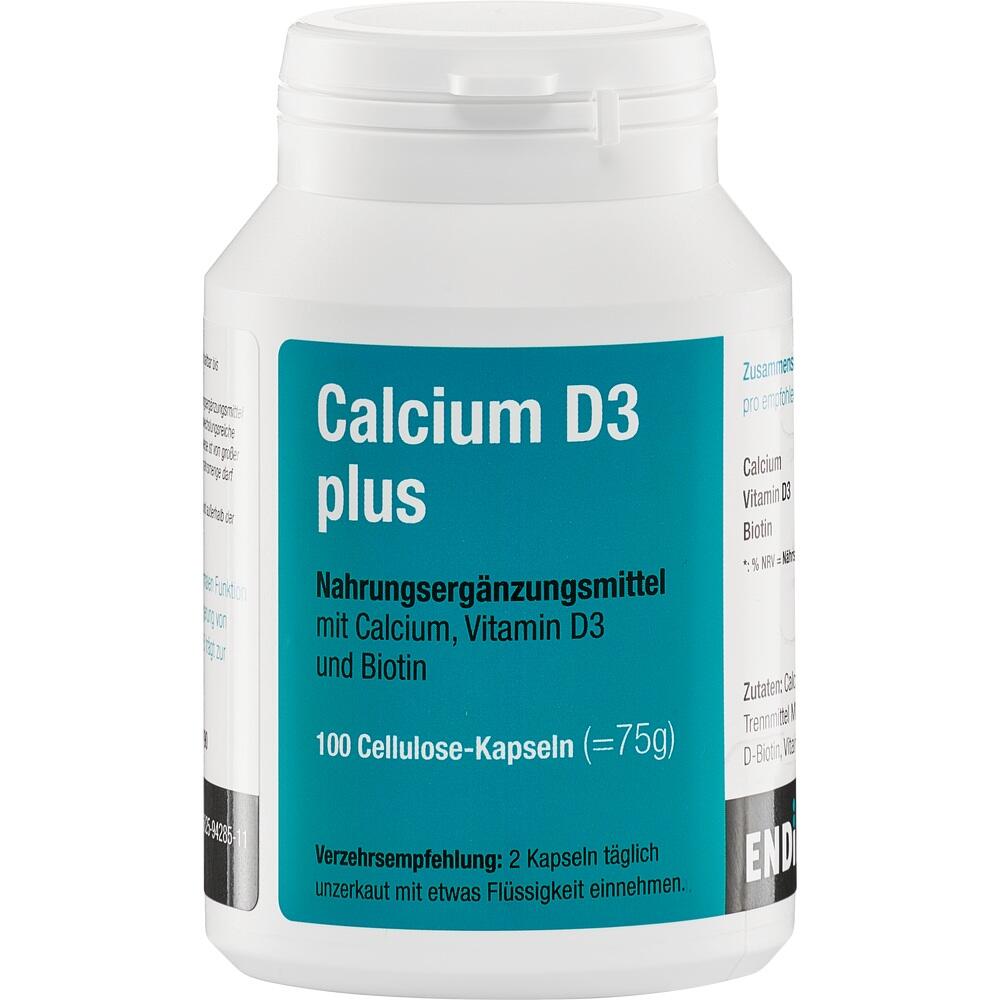 CALCIUM D3 Plus Kapseln 100 St Kapseln