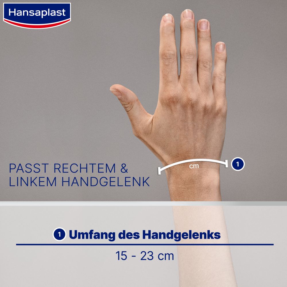 Hansaplast PROTECTIVE STABILISIERENDE HANDGELENK-BANDAGE 1 St Bandage