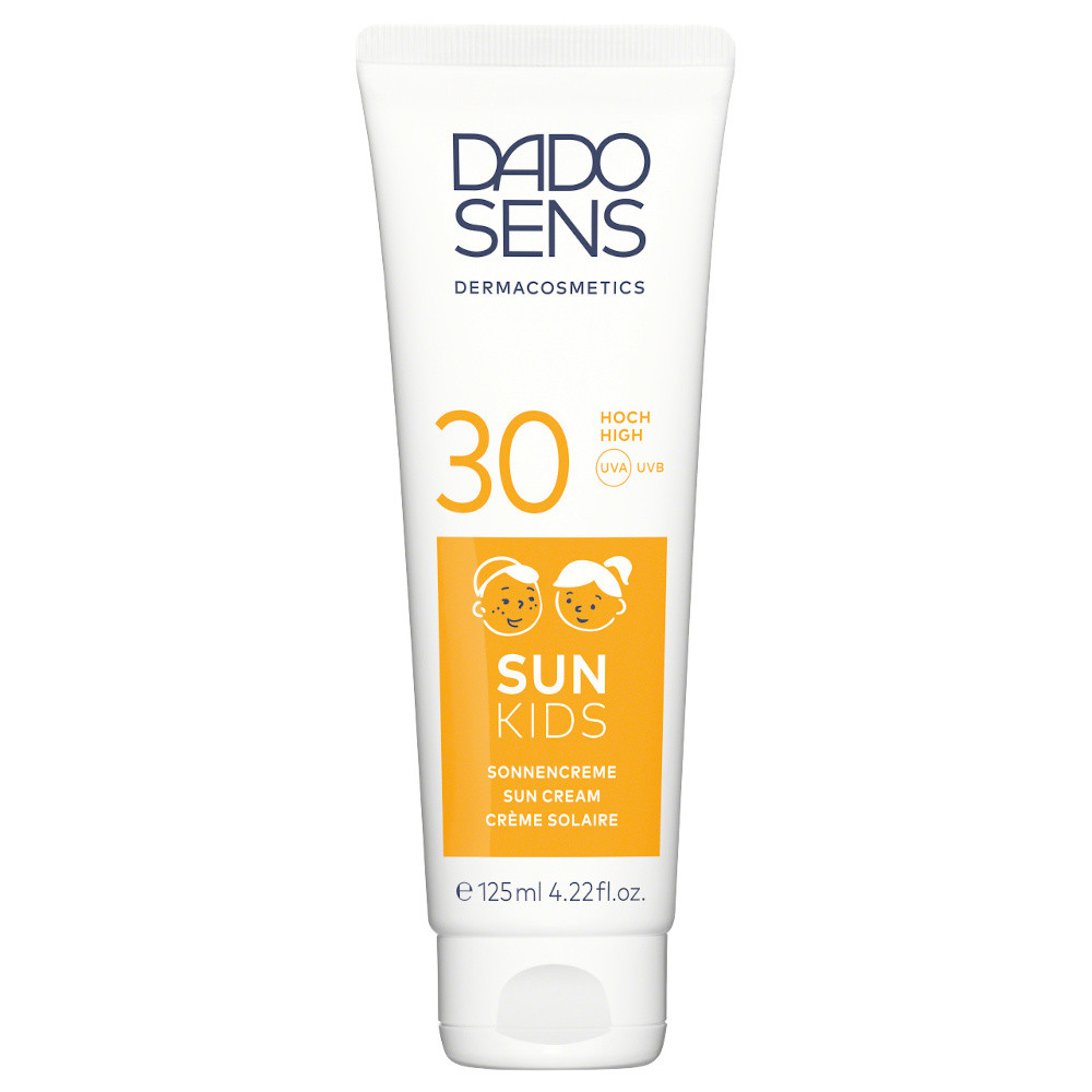 DADO SENS SUN SONNENCREME KIDS SPF 30 125 ml Creme