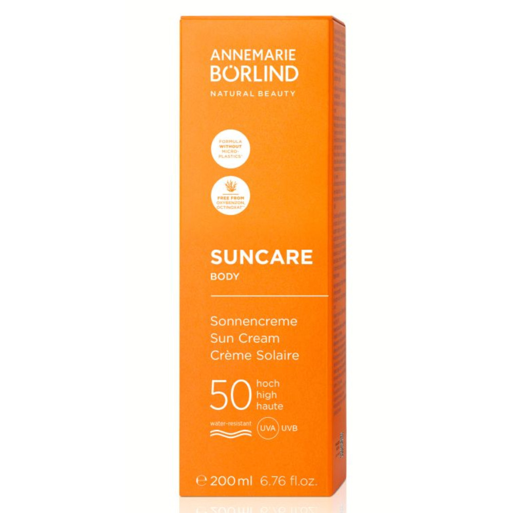 ANNEMARIE BÖRLIND SUNCARE BODY 50 200 ml Creme