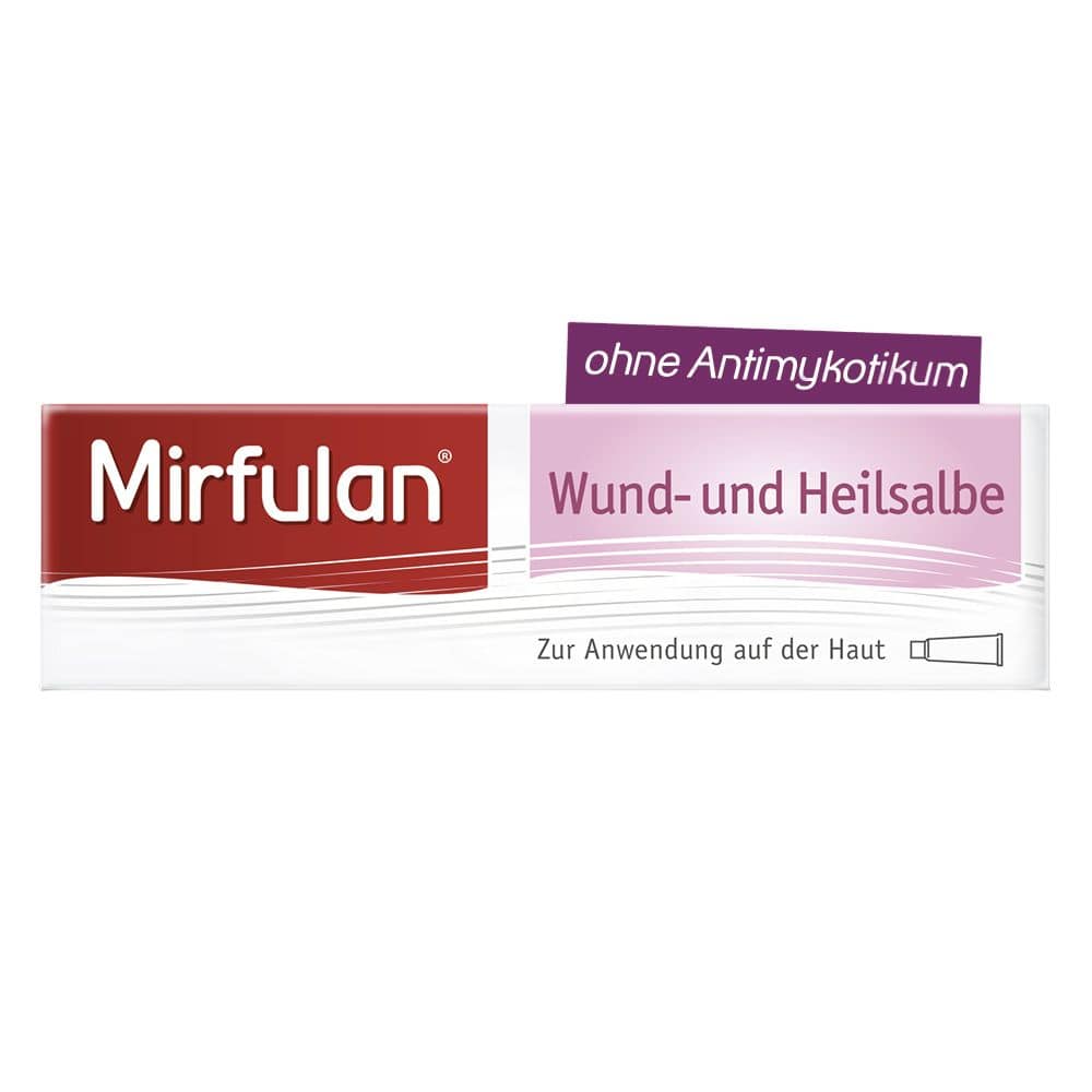 Mirfulan Wund- und Heilsalbe  20 g Salbe