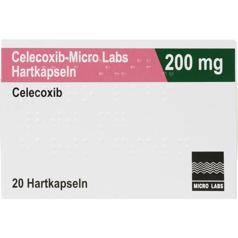 Celecoxib-Micro Labs 200mg 20 St Hartkapseln