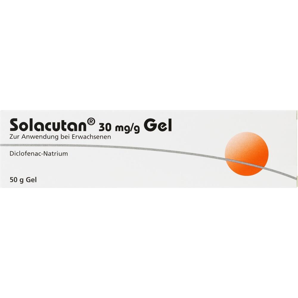 SOLACUTAN 30 mg/g Gel 50 g Gel