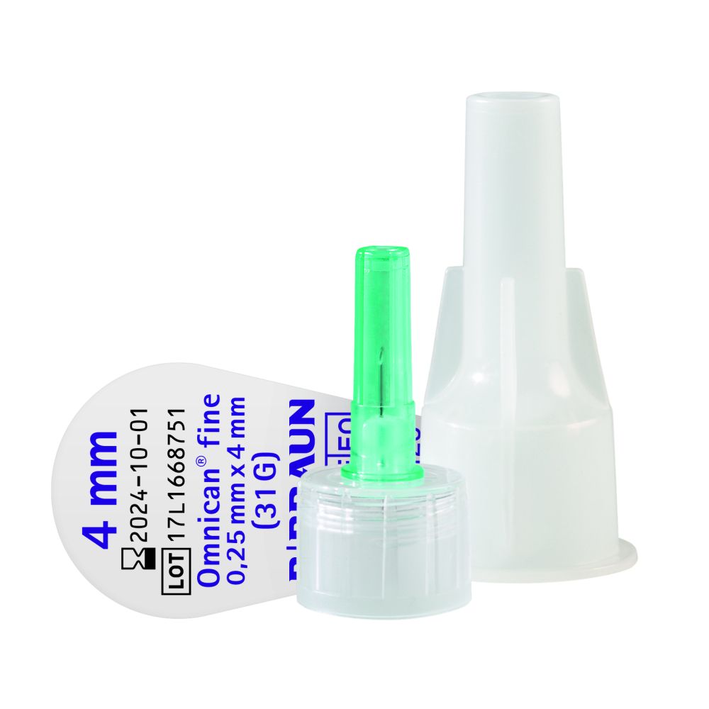 OMNICAN fine Pen Kanüle 31 G 0,25 x 4 mm 100 St Kanüle