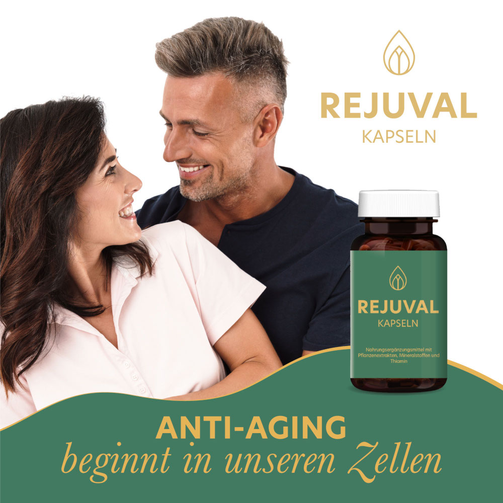 ReJuval mit NMN & Resveratrol 60 St Kapseln