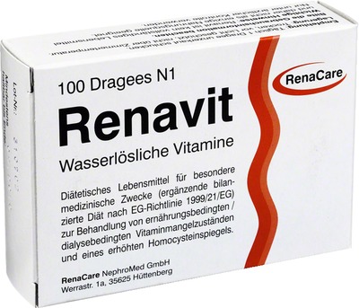 RENAVIT überzogene Tabletten 100 St Überzogene Tabletten