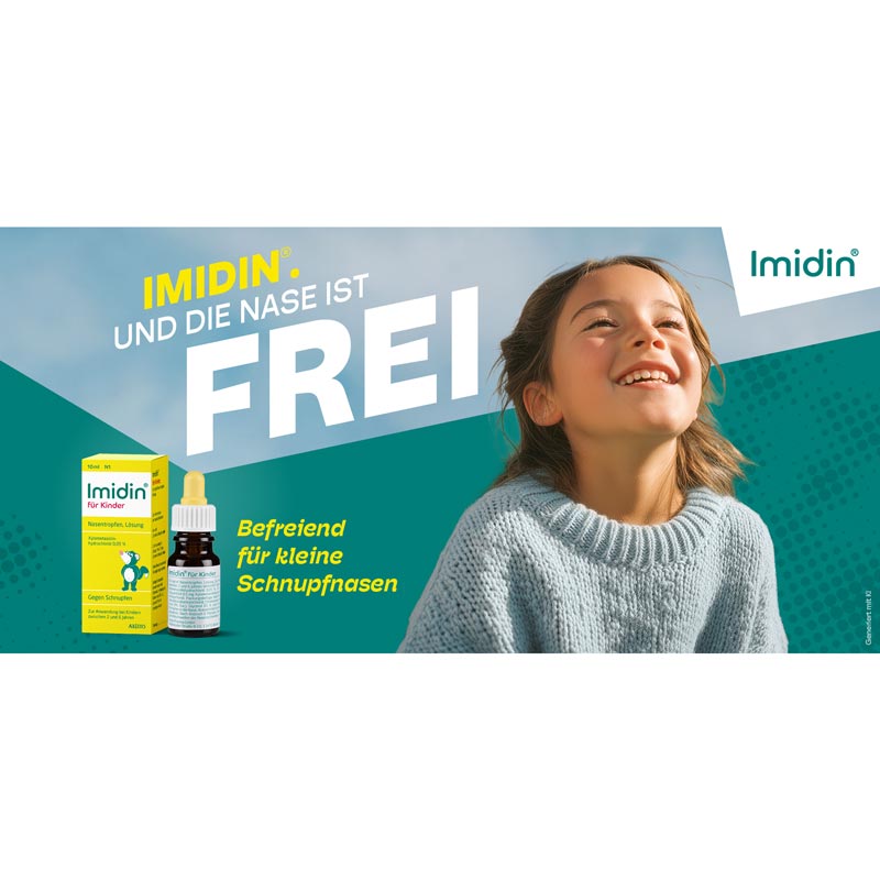 Imidin für Kinder 10 ml Nasentropfen