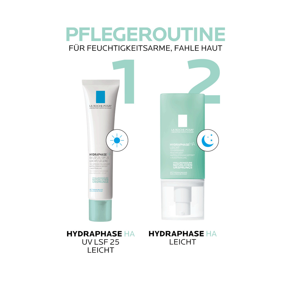 LA ROCHE-POSAY HYDRAPHASE HA UV Leicht 40 ml Creme