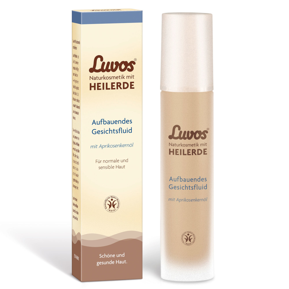 Luvos HEILERDE Aufbauendes Gesichtsfluid 50 ml Emulsion