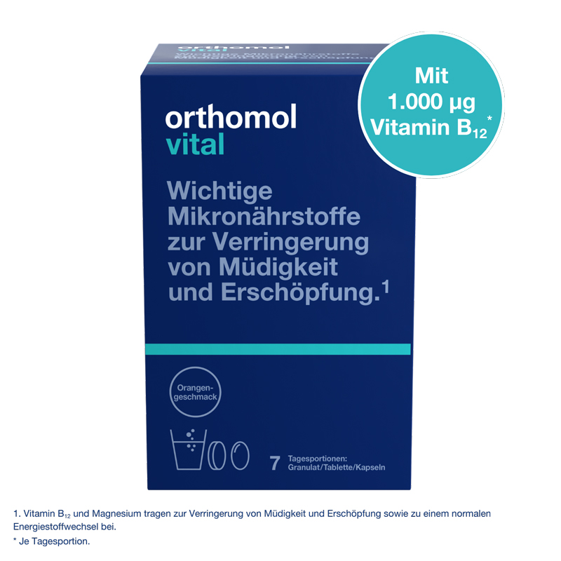 orthomol vital Orange 7 St Kombipackung