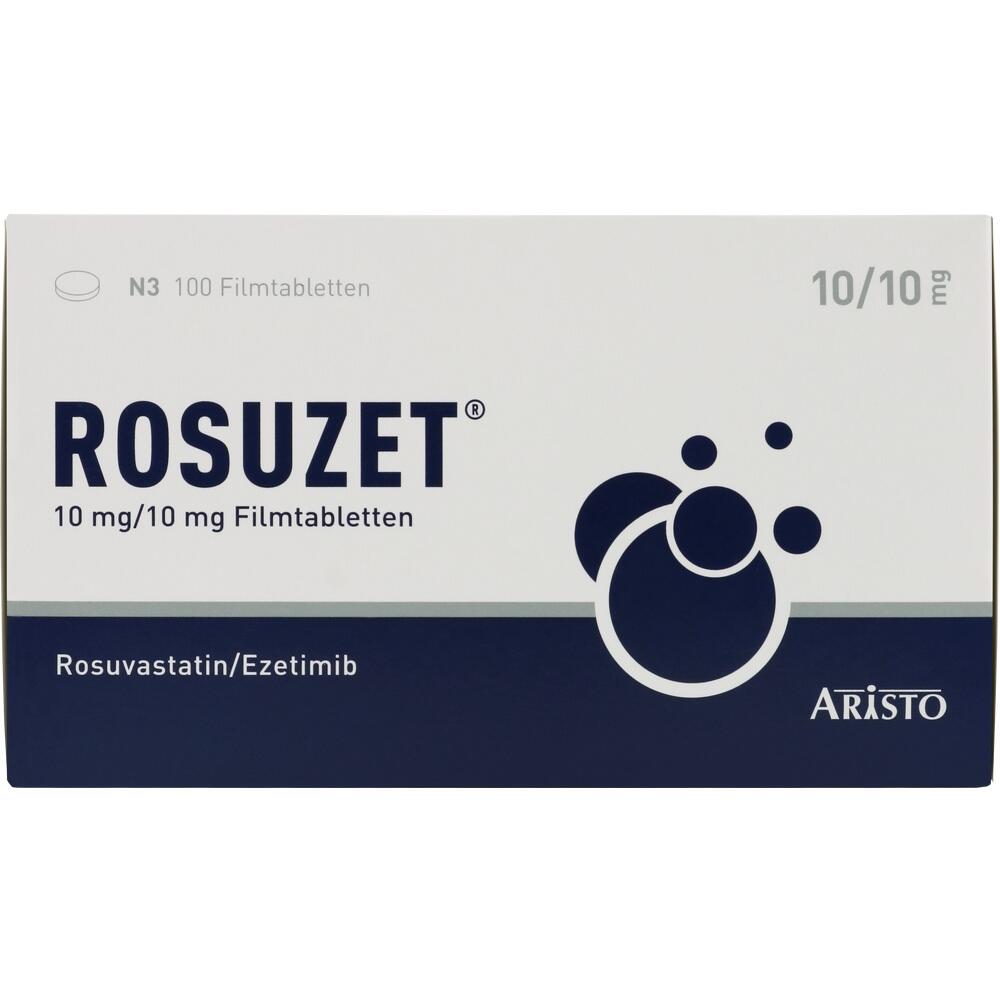 ROSUZET 10 mg/10 mg 100 St Filmtabletten