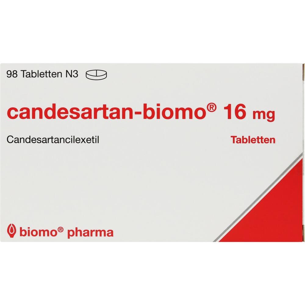 Candesartan-biomo 16mg 98 St Tabletten