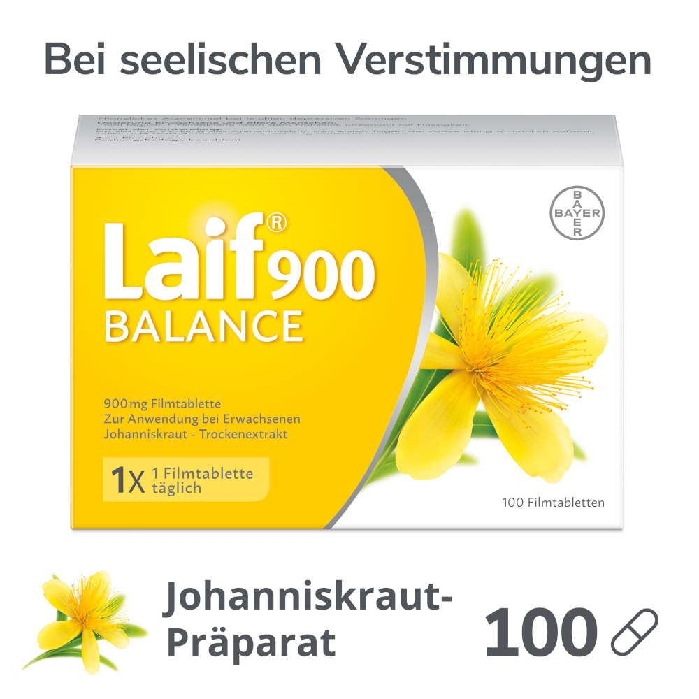 Laif 900 BALANCE 100 St Filmtabletten