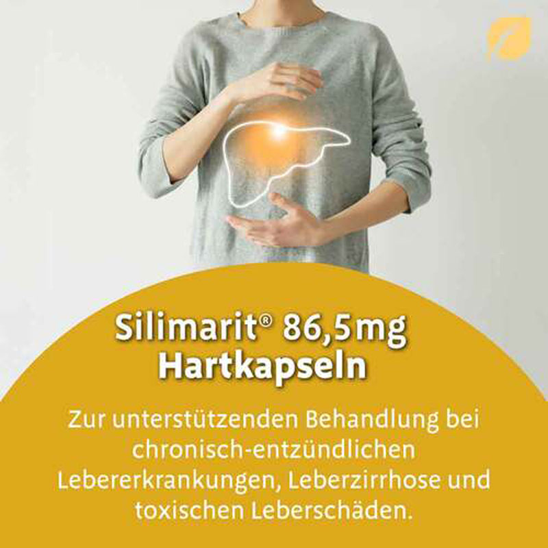 Bionorica Silimarit 86,5 mg 100 St Hartkapseln