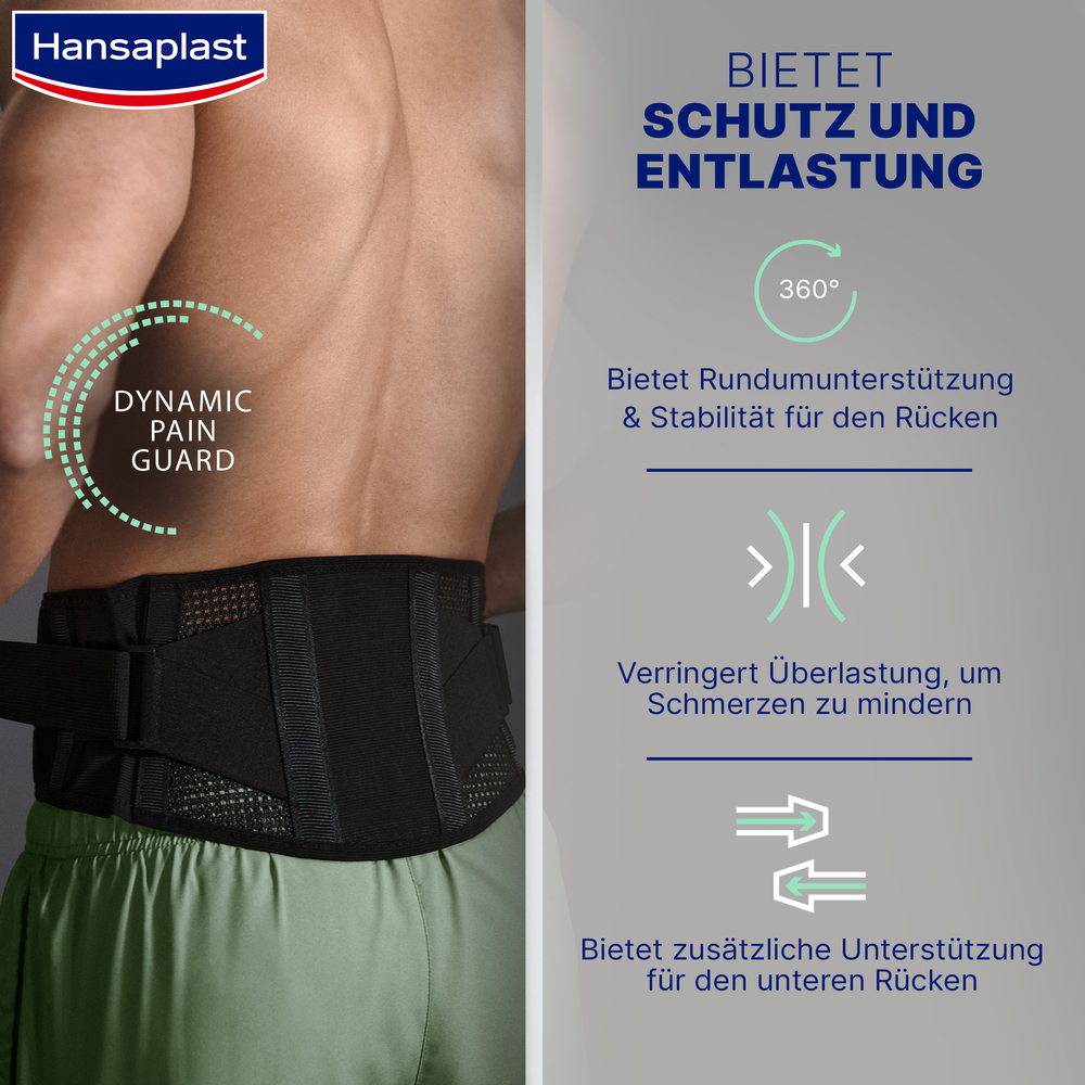 Hansaplast PROTECTIVE RÜCKEN-BANDAGE 1 St Bandage