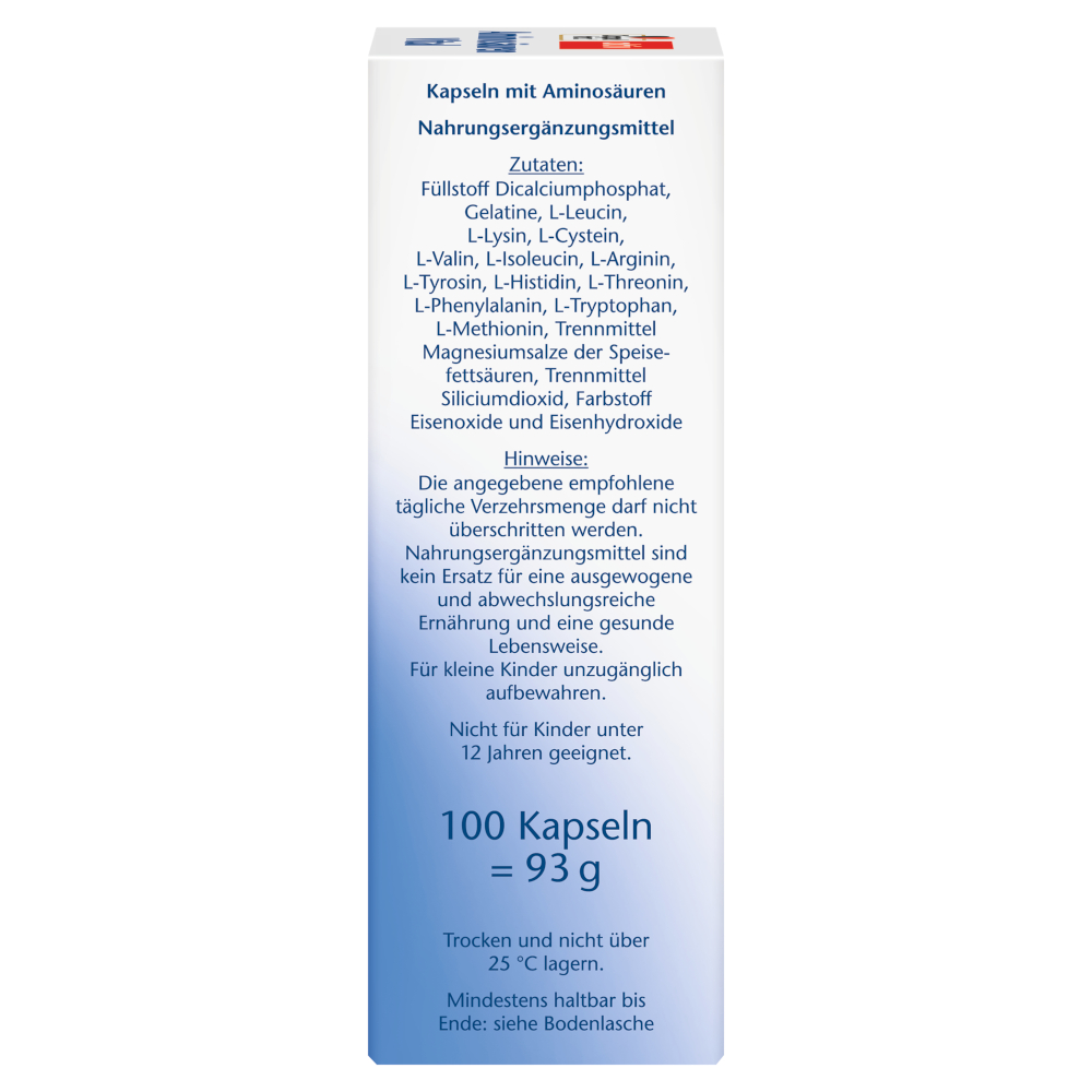 Doppelherz aktiv Aminosäuren Vital 100 St Kapseln