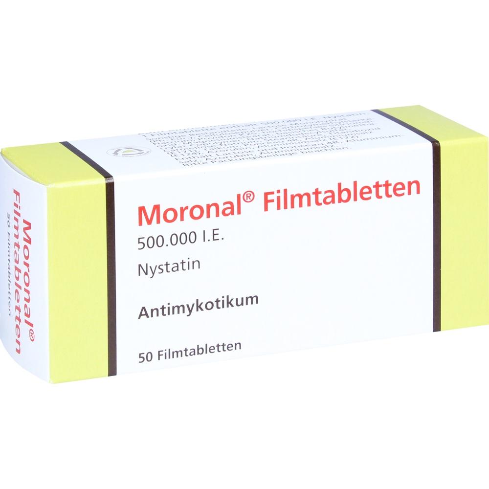Moronal 50 St Filmtabletten