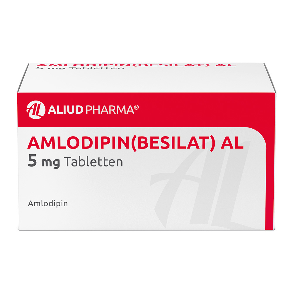 Amlodipin(besilat) AL 5mg 100 St Tabletten