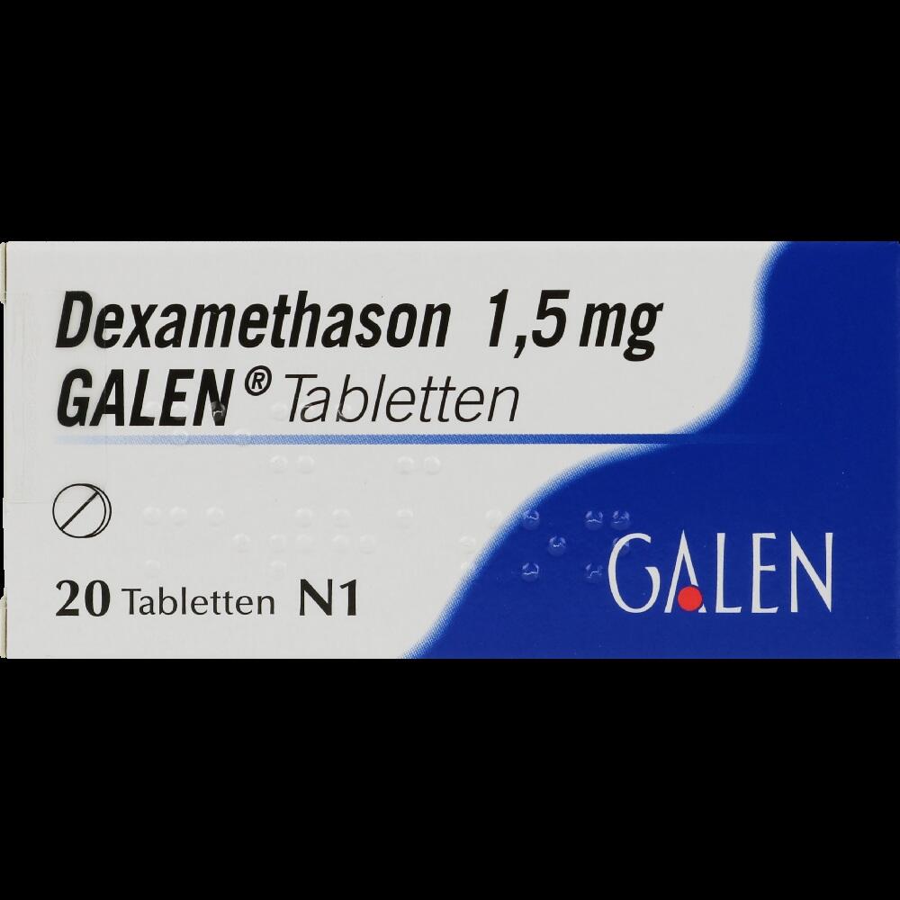 Dexamethason 1,5 mg GALEN 20 St Tabletten