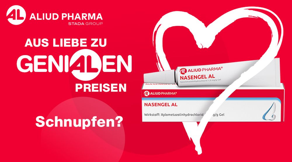 Nasengel AL bei Schnupfen