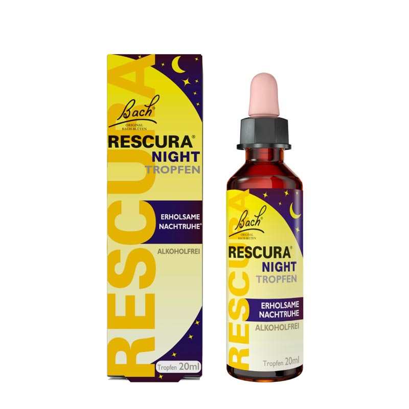 Bach RESCURA NIGHT TROPFEN ALKOHOLFREI  20 ml Tropfen