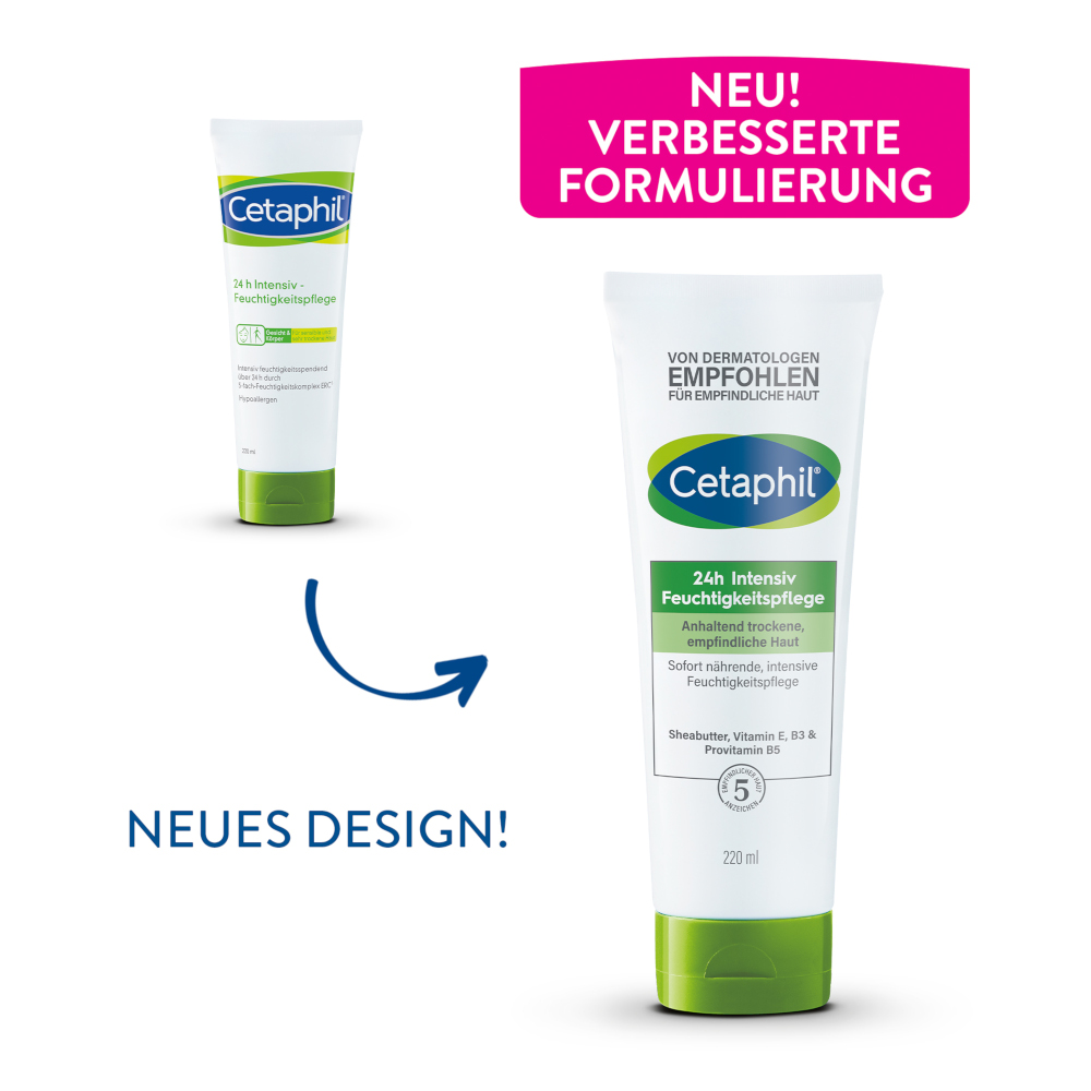 Cetaphil  24h Intensiv Feuchtigkeitspflege 220 ml Lotion