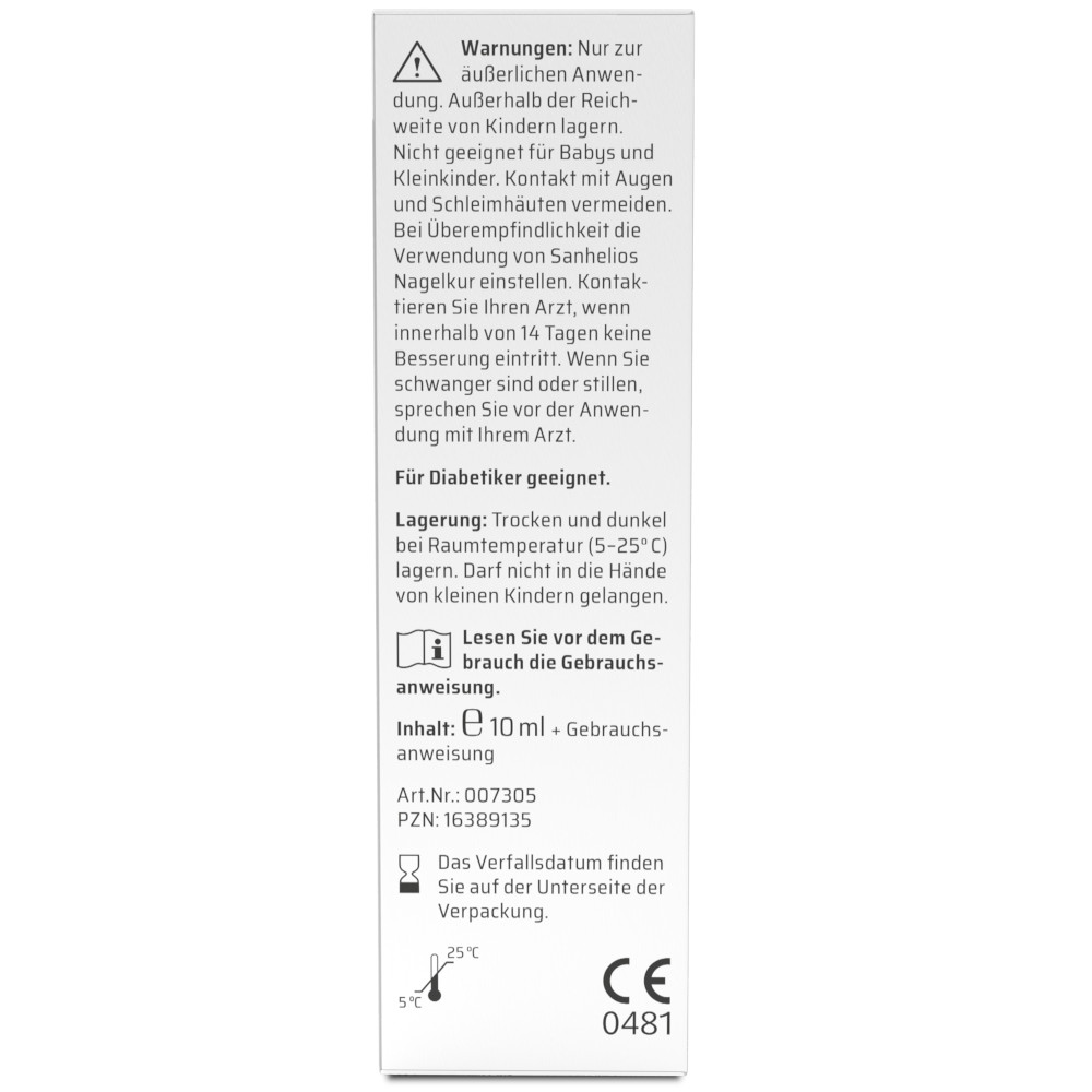sanhelios complex Nagelkur 10 ml Lösung