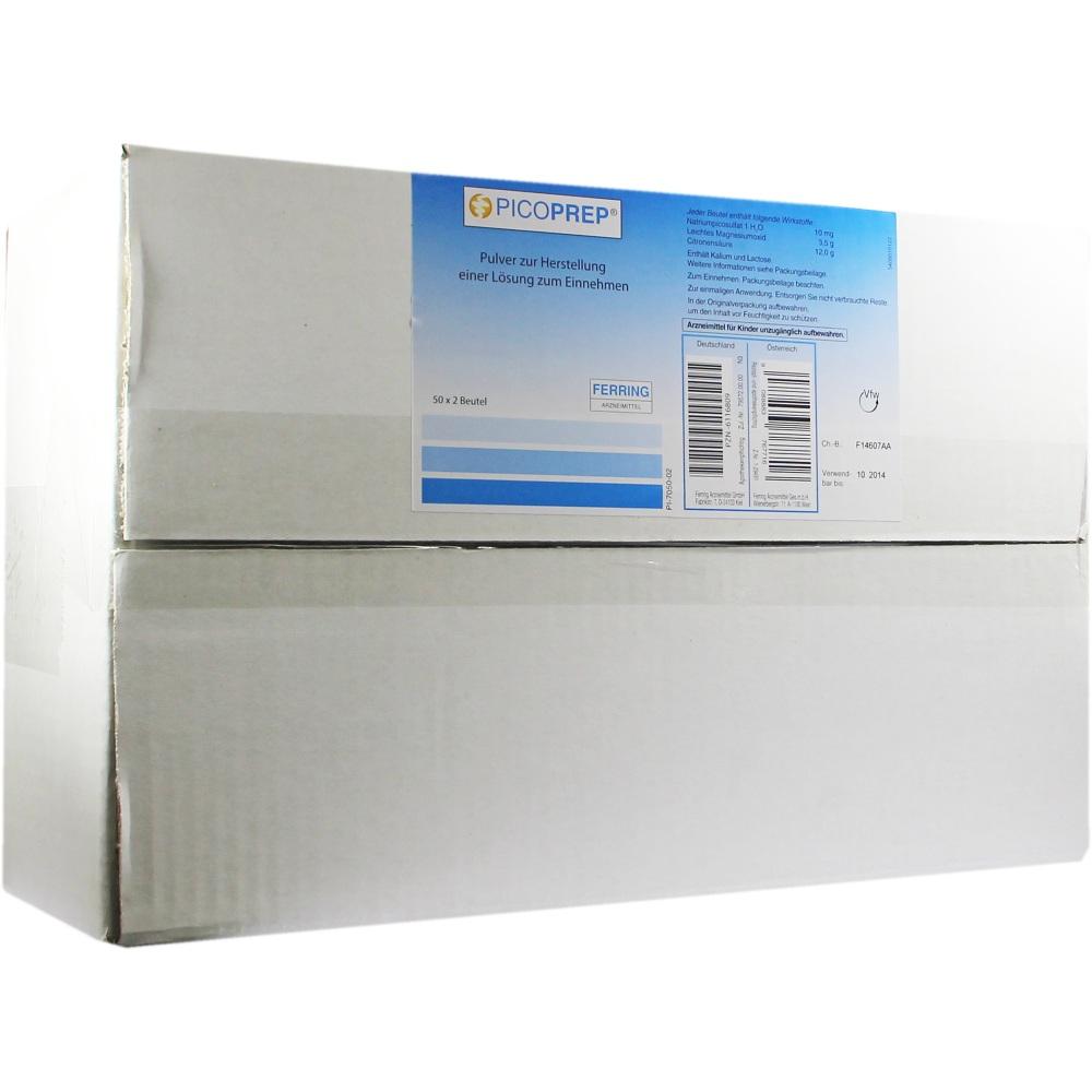 PICOPREP Plv.z.Herst.einer Lösung zum Einnehmen 50X2 St Pulver zur Herstellung einer Lösung zum Einnehmen