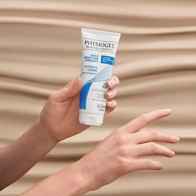 PHYSIOGEL Daily Moisture Therapy Intensiv Creme normale bis trockene Haut  100 ml Creme