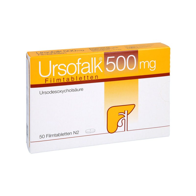 URSOFALK 500 mg Filmtabletten 50 St Filmtabletten