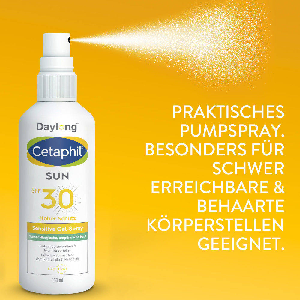 Cetaphil Sun Daylong SPF30 Sensitive Gel-Spray 150 ml Spray