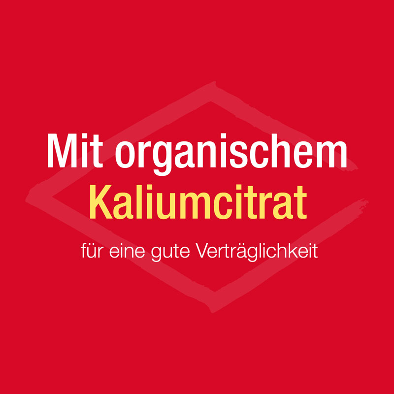 KALIUM VERLA Granulat Btl. 20 St Granulat