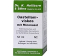 Castellani viscos mit Miconazol 50 ml Lösung