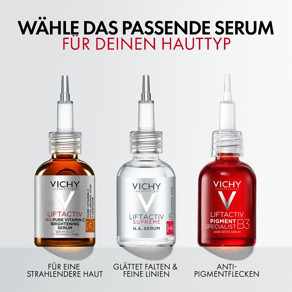 VICHY LIFTACTIV SPECIALIST B3 SERUM PIGMENTFLECKEN & FALTEN  30 ml Konzentrat