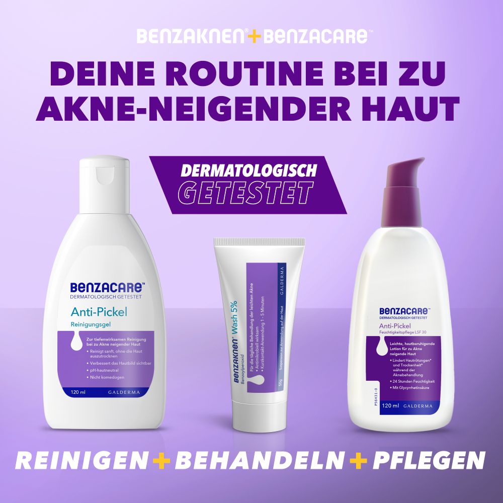 Benzaknen 5%  2X40 g Gel